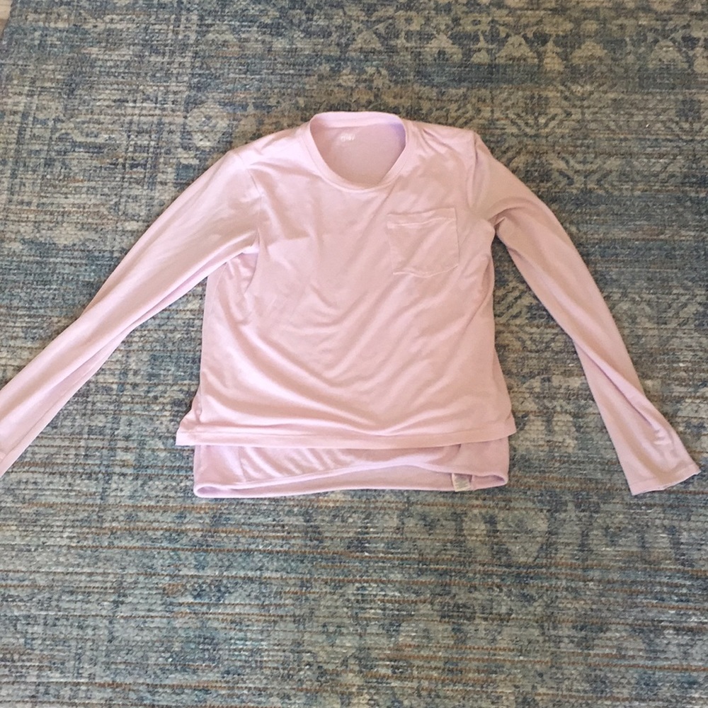 Athleta Girl Pink top